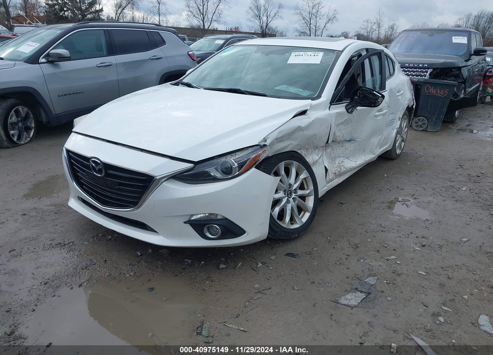 2015 MAZDA 3 S GRAND TOURING VIN: JM1BM1M32F1256103