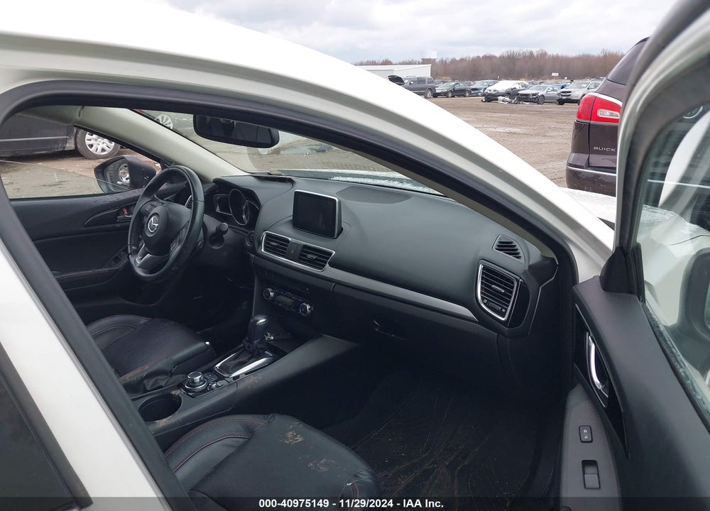 2015 MAZDA 3 S GRAND TOURING VIN: JM1BM1M32F1256103