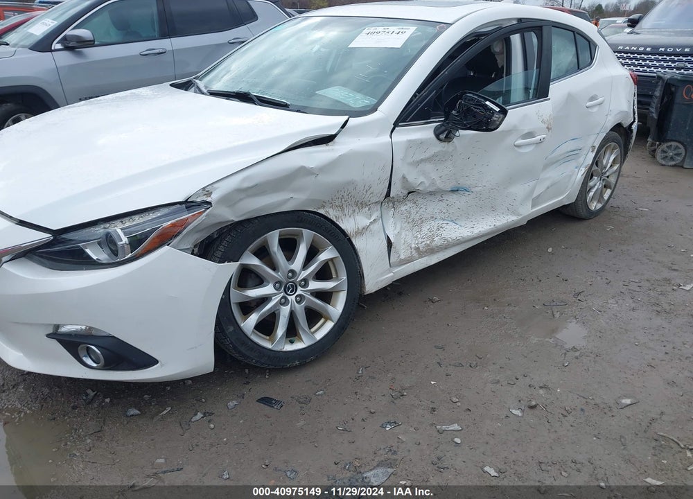2015 MAZDA 3 S GRAND TOURING VIN: JM1BM1M32F1256103