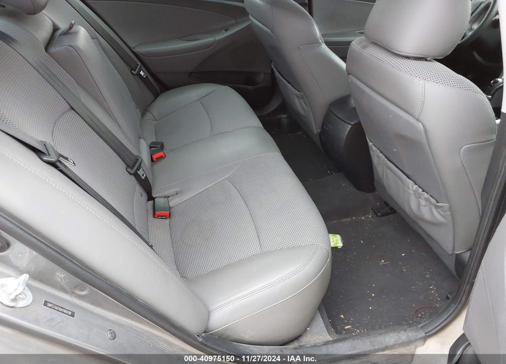 2013 HYUNDAI SONATA SE VIN: 5NPEC4AC8DH566199
