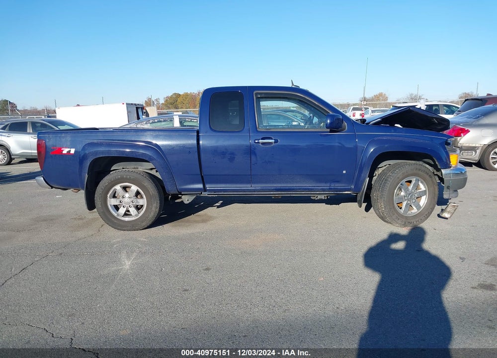 2009 CHEVROLET COLORADO LT VIN: 1GCDS19E698138544