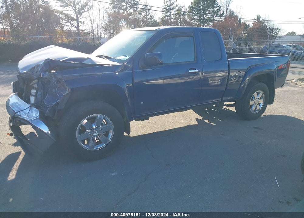 2009 CHEVROLET COLORADO LT VIN: 1GCDS19E698138544