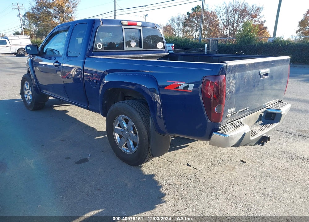 2009 CHEVROLET COLORADO LT VIN: 1GCDS19E698138544