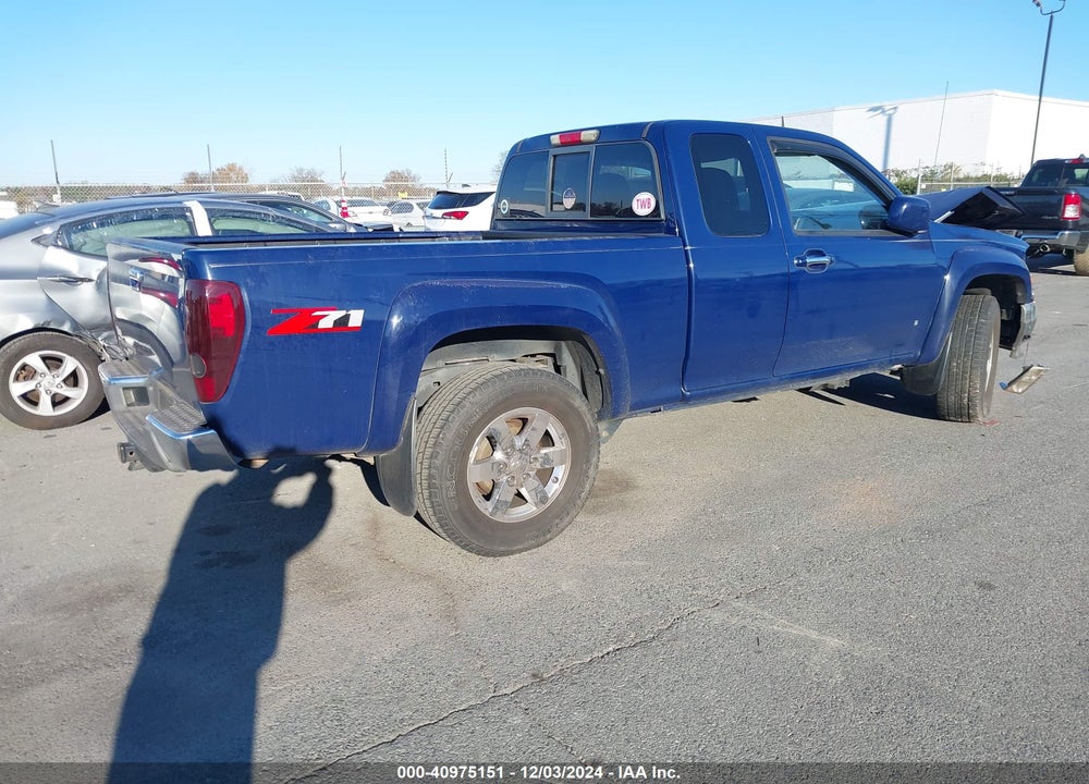 2009 CHEVROLET COLORADO LT VIN: 1GCDS19E698138544