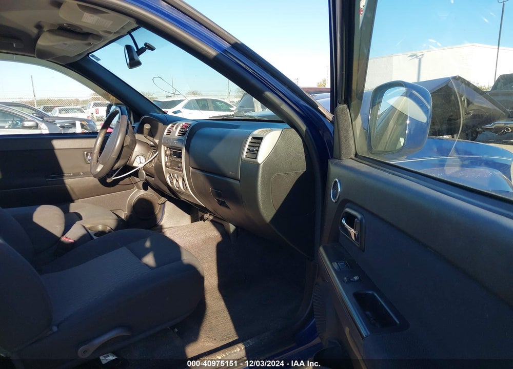 2009 CHEVROLET COLORADO LT VIN: 1GCDS19E698138544