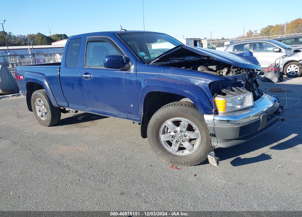 2009 CHEVROLET COLORADO LT VIN: 1GCDS19E698138544