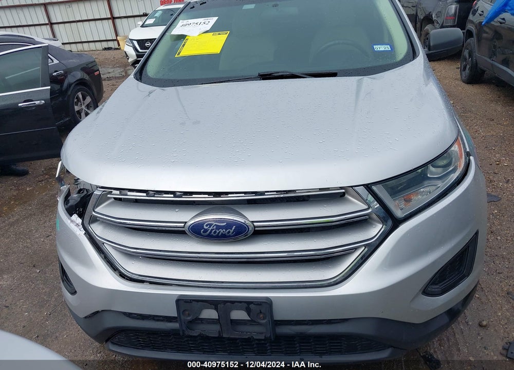 2015 FORD EDGE SE VIN: 2FMTK3G92FBC17288