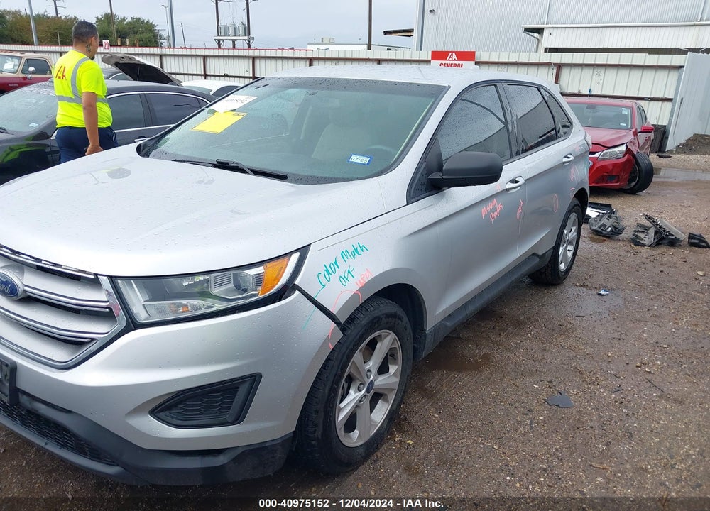 2015 FORD EDGE SE VIN: 2FMTK3G92FBC17288