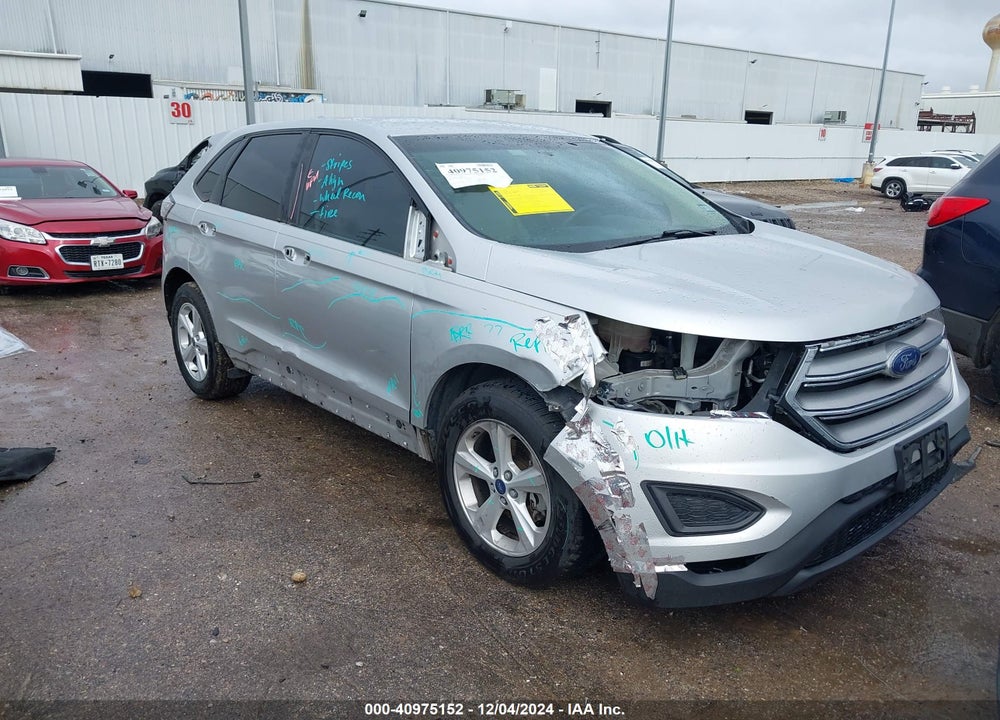 2015 FORD EDGE SE VIN: 2FMTK3G92FBC17288
