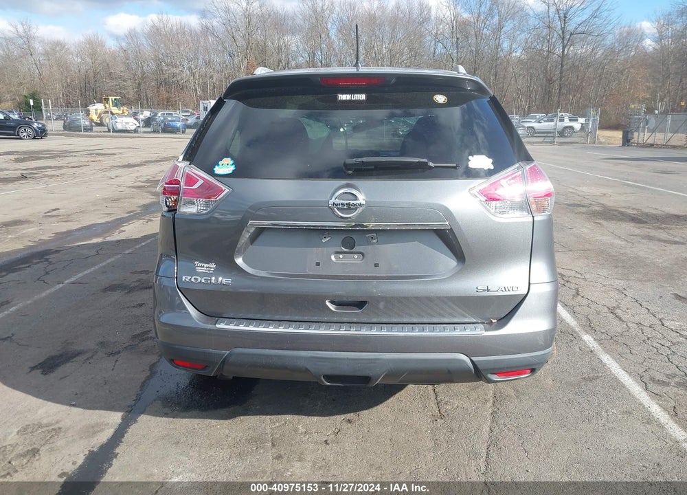 2016 NISSAN ROGUE SL VIN: 5N1AT2MV4GC761681