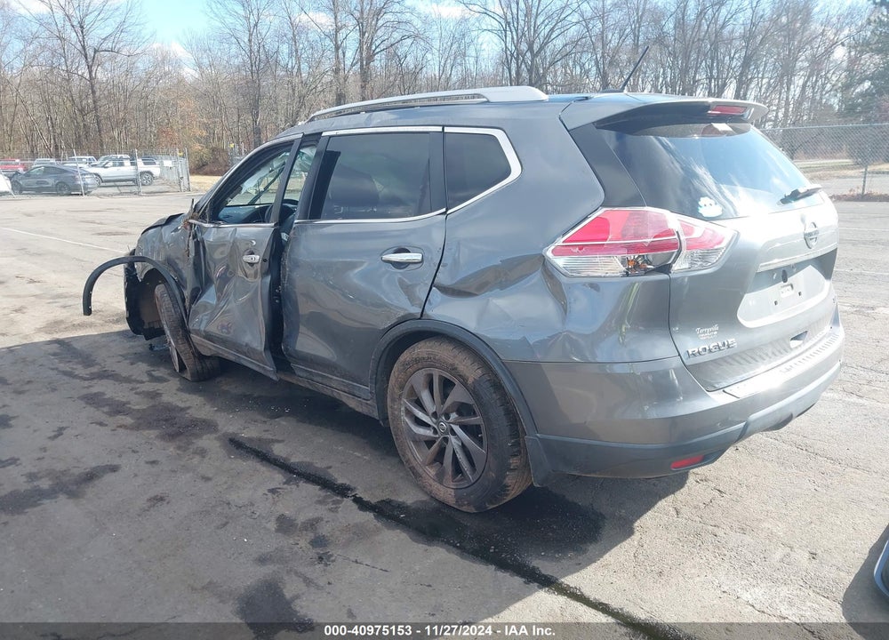 2016 NISSAN ROGUE SL VIN: 5N1AT2MV4GC761681