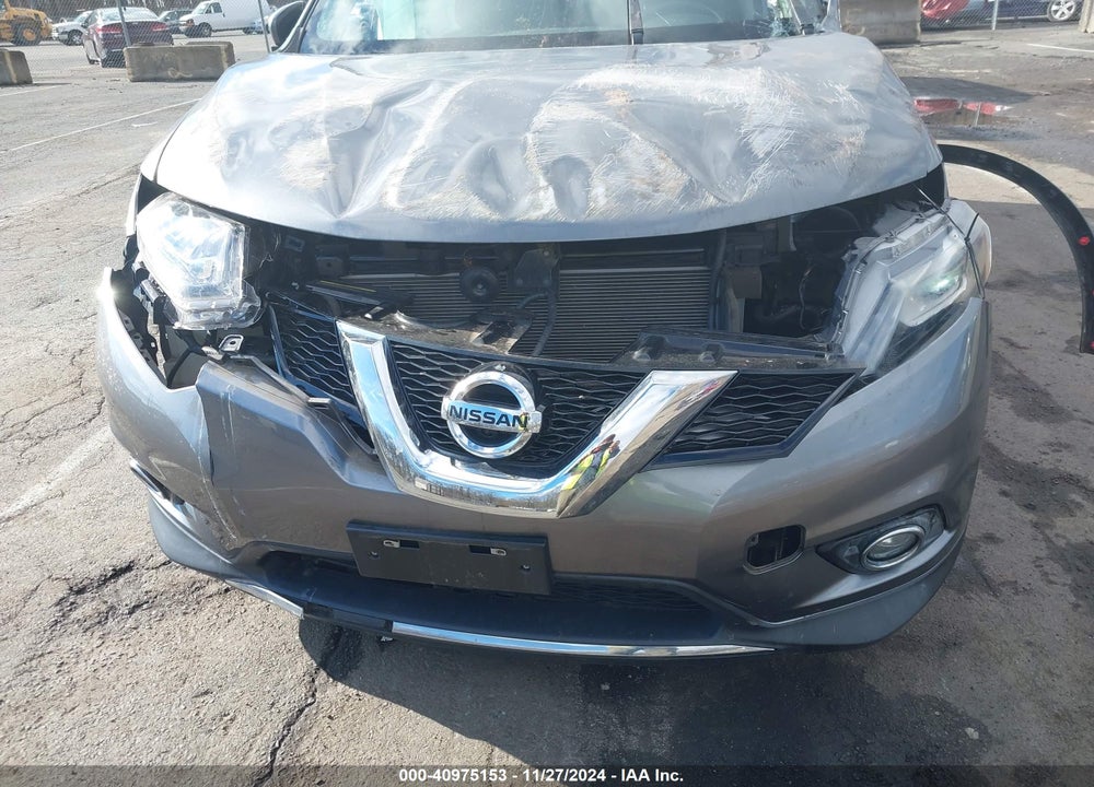 2016 NISSAN ROGUE SL VIN: 5N1AT2MV4GC761681