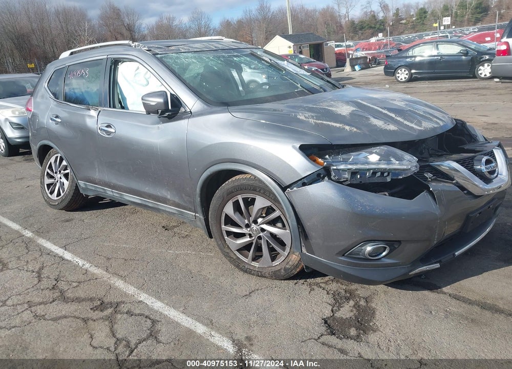 2016 NISSAN ROGUE SL VIN: 5N1AT2MV4GC761681