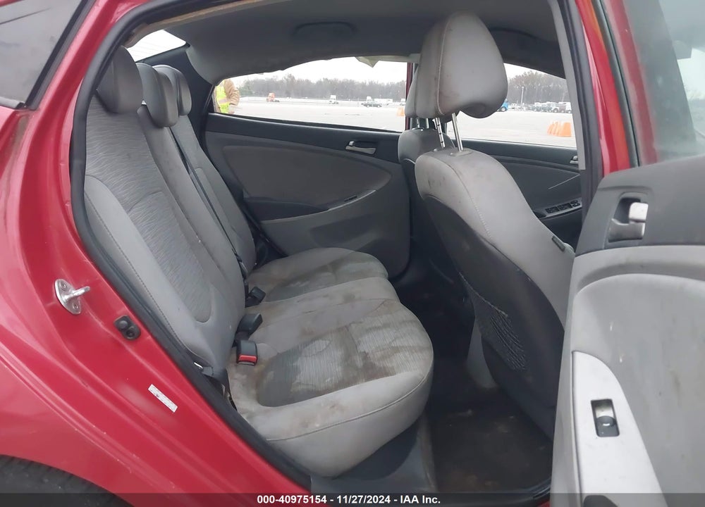 2016 HYUNDAI ACCENT SE VIN: KMHCT4AE3GU089616