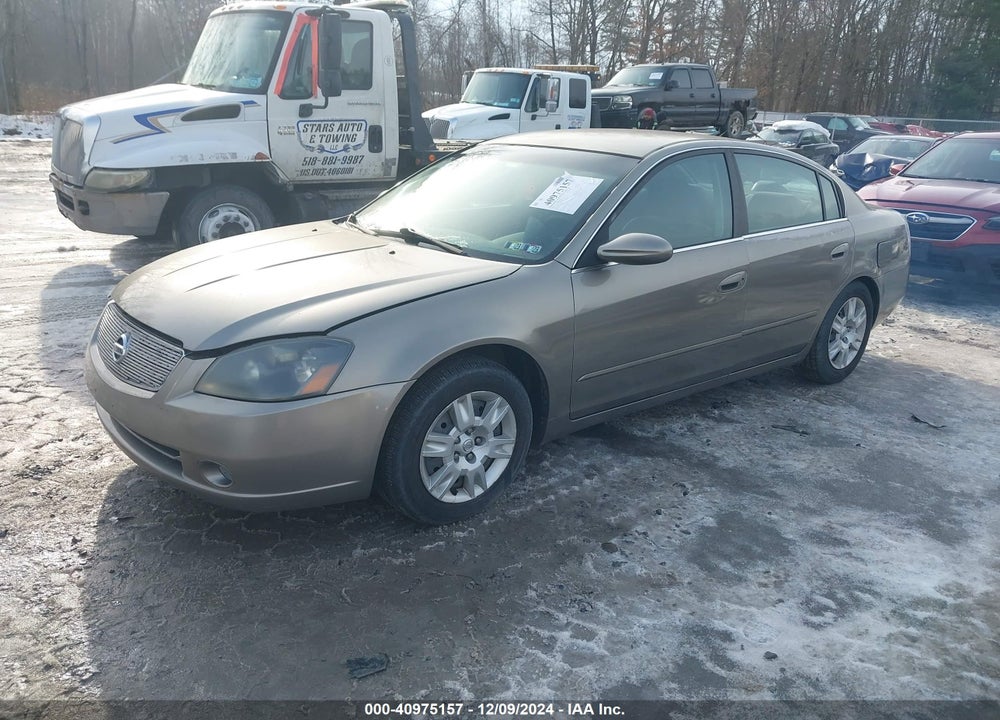2005 NISSAN ALTIMA 2.5 S VIN: 1N4AL11D15N900845