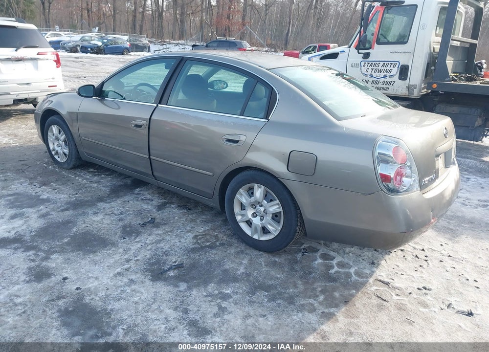 2005 NISSAN ALTIMA 2.5 S VIN: 1N4AL11D15N900845