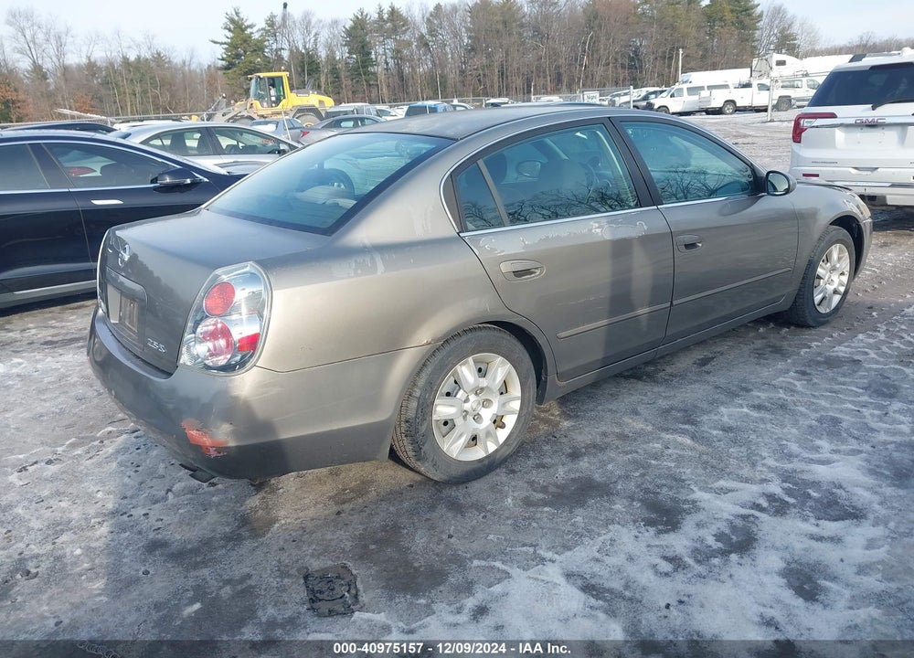 2005 NISSAN ALTIMA 2.5 S VIN: 1N4AL11D15N900845