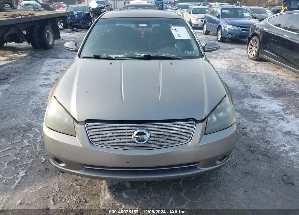 2005 NISSAN ALTIMA 2.5 S VIN: 1N4AL11D15N900845