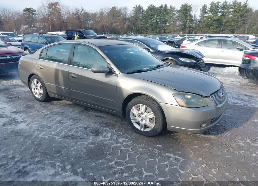 2005 NISSAN ALTIMA 2.5 S VIN: 1N4AL11D15N900845