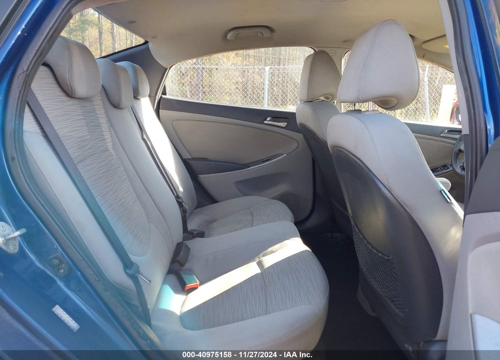 2015 HYUNDAI ACCENT GLS VIN: KMHCT4AE0FU856112
