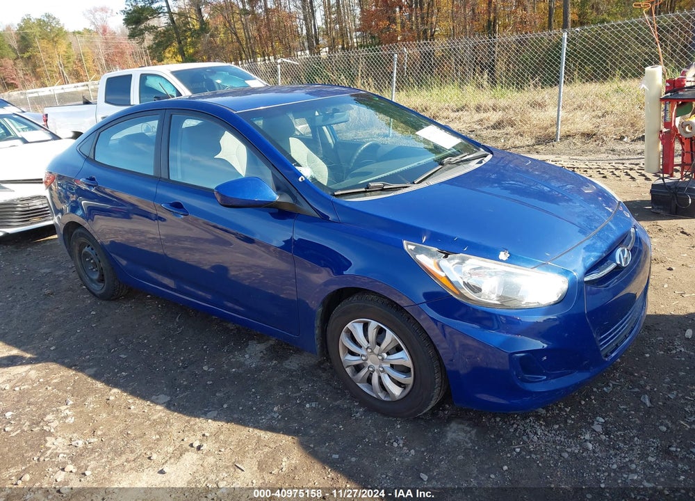2015 HYUNDAI ACCENT GLS VIN: KMHCT4AE0FU856112