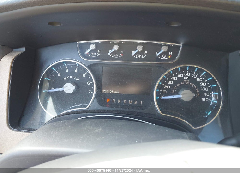 2012 FORD F-150 LARIAT VIN: 1FTFW1CF3CFB02117