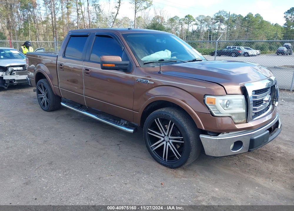 2012 FORD F-150 LARIAT VIN: 1FTFW1CF3CFB02117