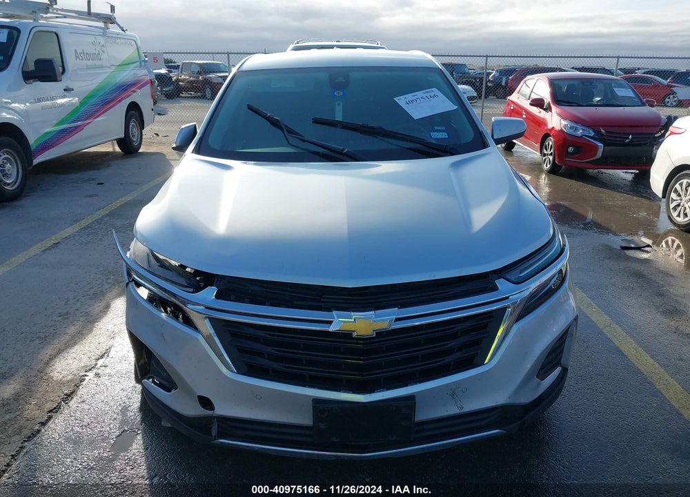 2022 CHEVROLET EQUINOX FWD LT VIN: 3GNAXKEV2NS188835