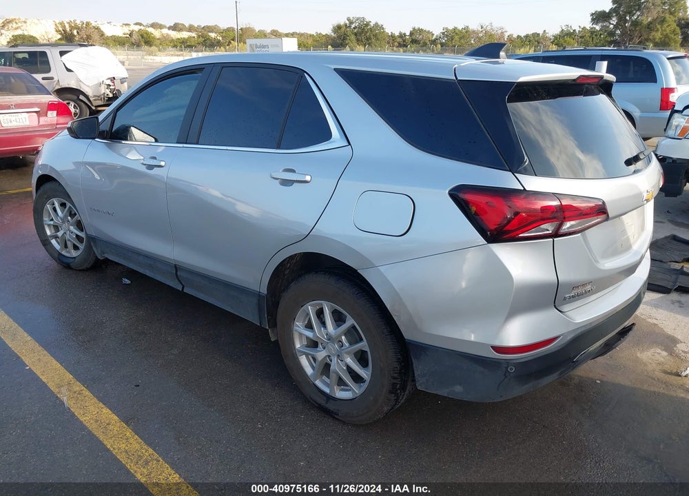 2022 CHEVROLET EQUINOX FWD LT VIN: 3GNAXKEV2NS188835