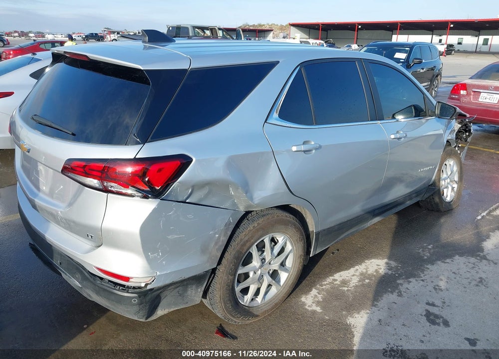 2022 CHEVROLET EQUINOX FWD LT VIN: 3GNAXKEV2NS188835