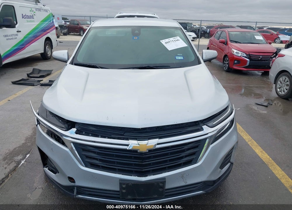 2022 CHEVROLET EQUINOX FWD LT VIN: 3GNAXKEV2NS188835
