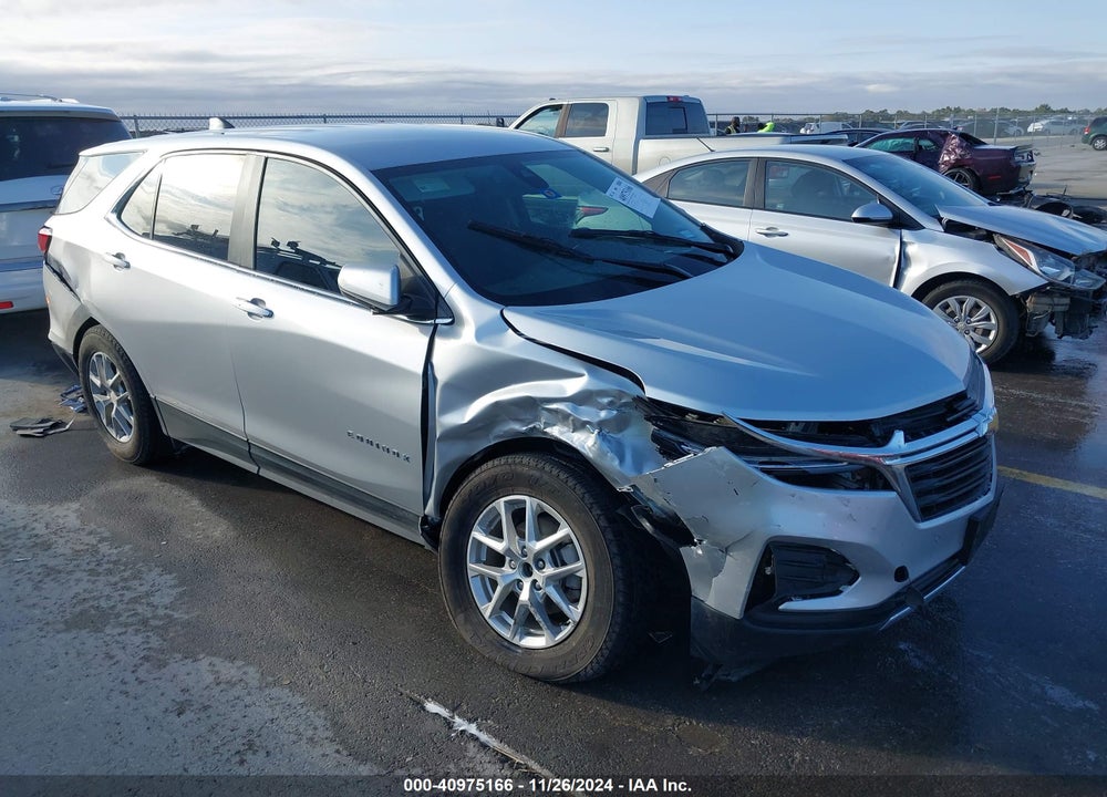 2022 CHEVROLET EQUINOX FWD LT VIN: 3GNAXKEV2NS188835