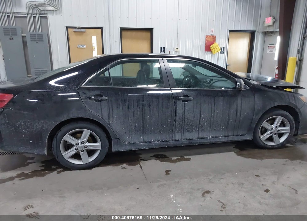 2012 TOYOTA CAMRY SE VIN: 4T1BF1FK1CU113907