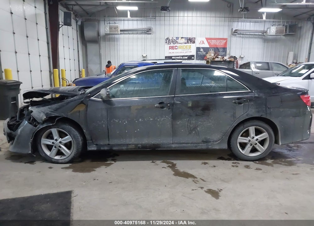 2012 TOYOTA CAMRY SE VIN: 4T1BF1FK1CU113907