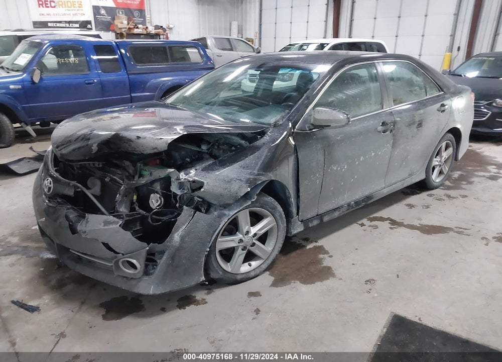 2012 TOYOTA CAMRY SE VIN: 4T1BF1FK1CU113907
