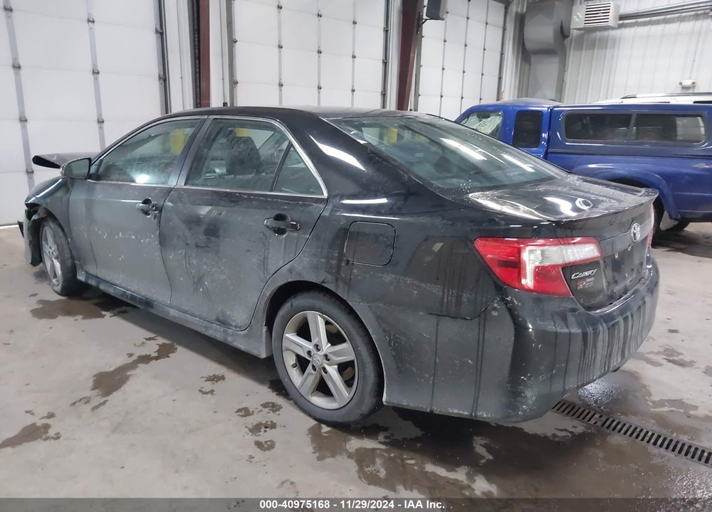 2012 TOYOTA CAMRY SE VIN: 4T1BF1FK1CU113907