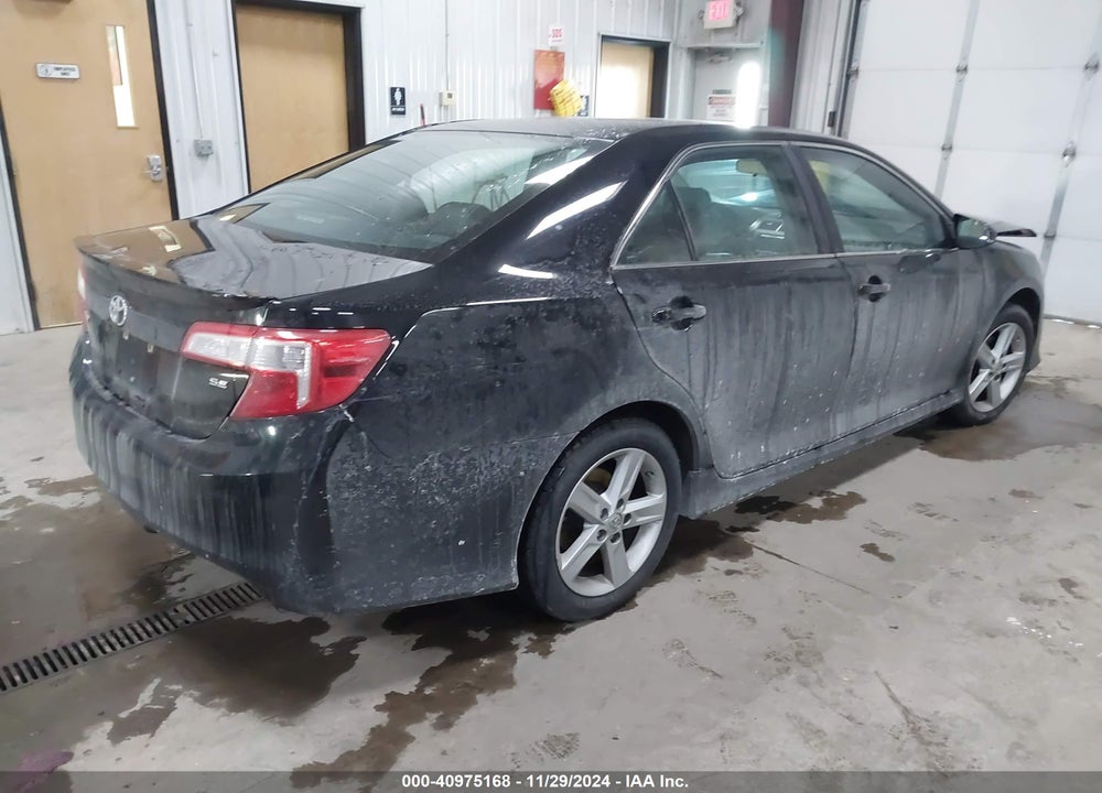 2012 TOYOTA CAMRY SE VIN: 4T1BF1FK1CU113907
