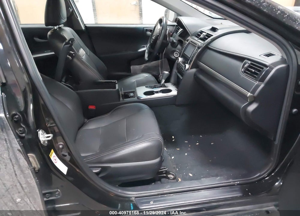 2012 TOYOTA CAMRY SE VIN: 4T1BF1FK1CU113907