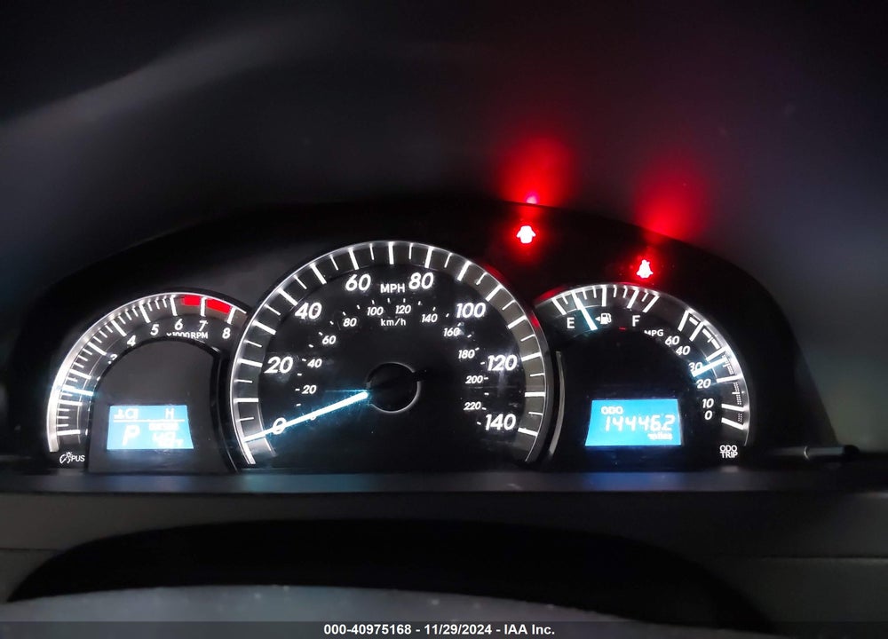 2012 TOYOTA CAMRY SE VIN: 4T1BF1FK1CU113907
