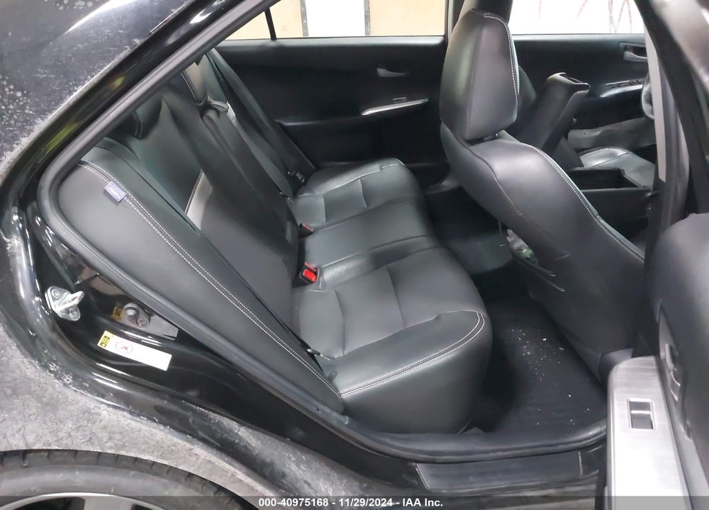 2012 TOYOTA CAMRY SE VIN: 4T1BF1FK1CU113907