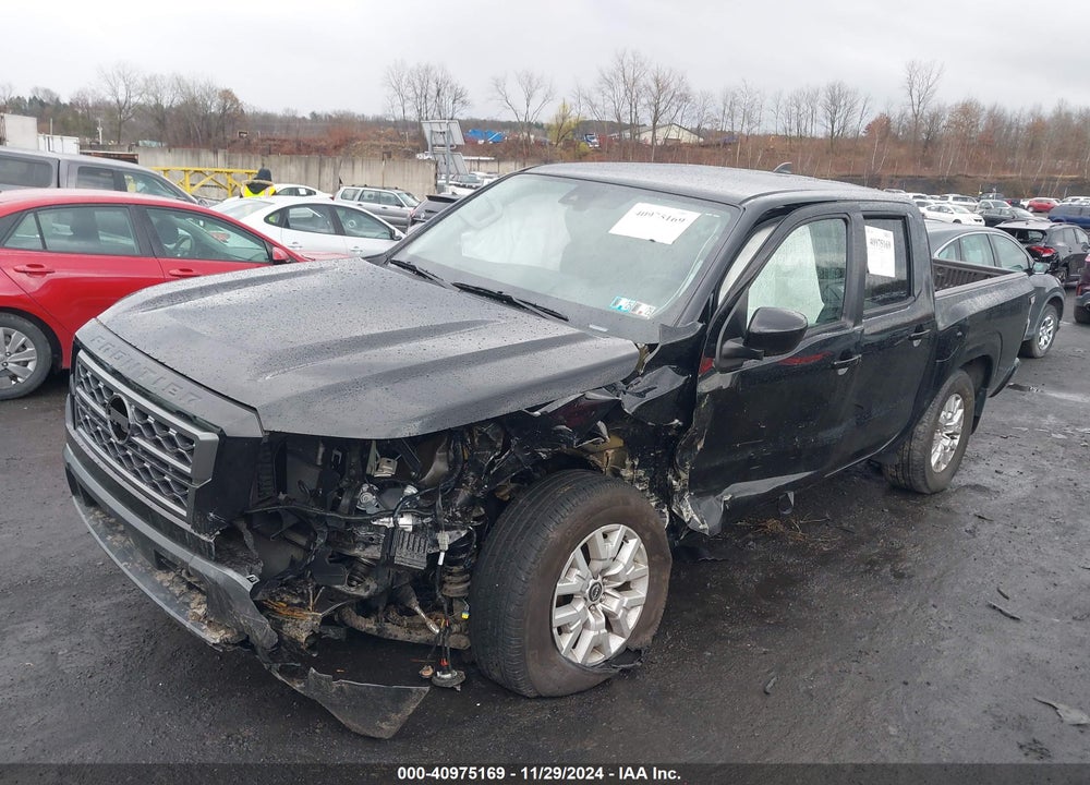 2023 NISSAN FRONTIER SV 4X4 VIN: 1N6ED1EK7PN657947