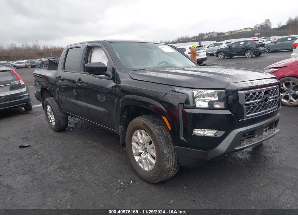 2023 NISSAN FRONTIER SV 4X4 VIN: 1N6ED1EK7PN657947