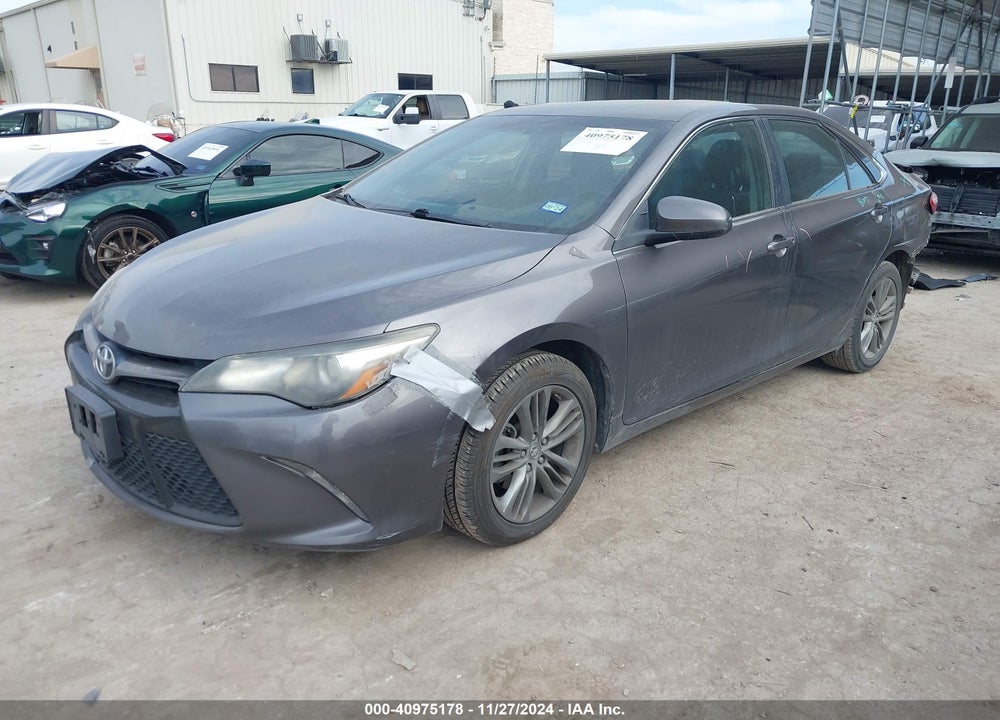 2016 TOYOTA CAMRY SE VIN: 4T1BF1FK0GU190001
