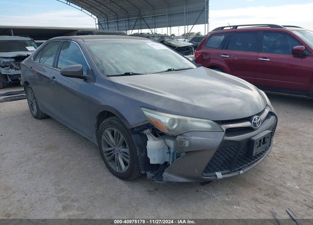 2016 TOYOTA CAMRY SE VIN: 4T1BF1FK0GU190001
