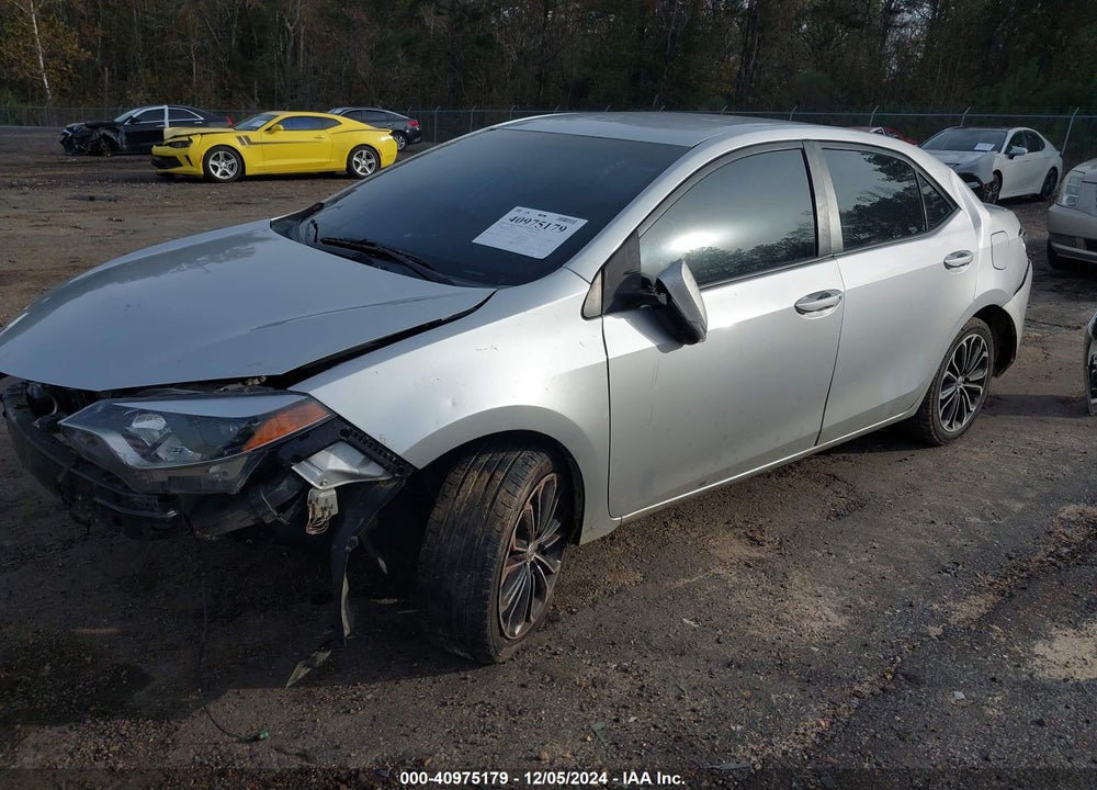2014 TOYOTA COROLLA S PLUS VIN: 2T1BURHE9EC091767