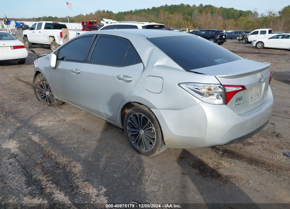 2014 TOYOTA COROLLA S PLUS VIN: 2T1BURHE9EC091767