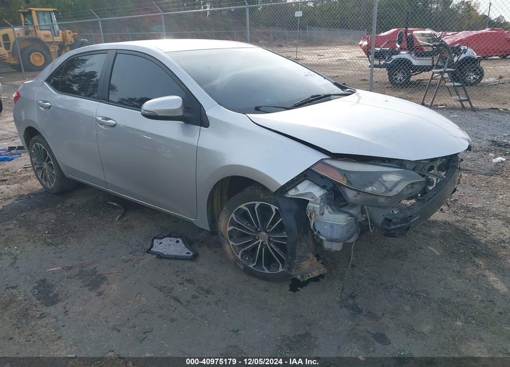 2014 TOYOTA COROLLA S PLUS VIN: 2T1BURHE9EC091767