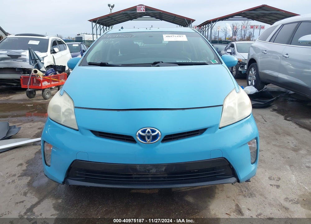 2013 TOYOTA PRIUS VIN: JTDKN3DU8D0340222