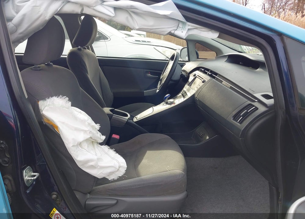 2013 TOYOTA PRIUS VIN: JTDKN3DU8D0340222