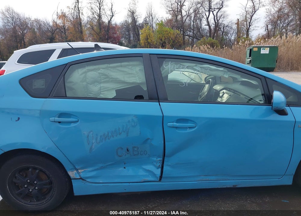 2013 TOYOTA PRIUS VIN: JTDKN3DU8D0340222
